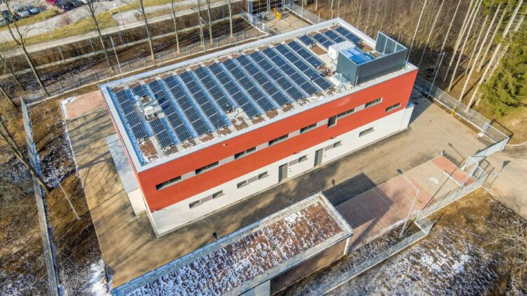 6 výjezdových základen v energeticky pasivním standardu